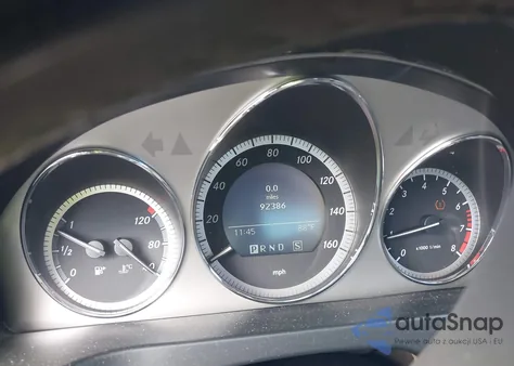 2009 Mercedes-Benz C 300 Sport из США, поврежденный, VIN WDDGF54X39R055705